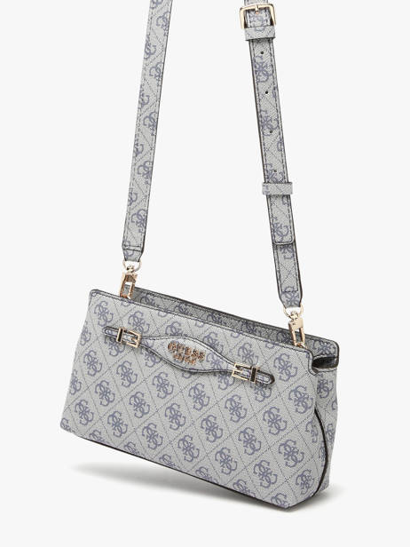 Cross Body Tas Katya Guess Blauw katya SG965212 ander zicht 2